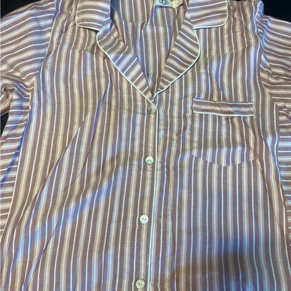 “UGG” Katharine Striped Pajama Set - Picture 9 of 16